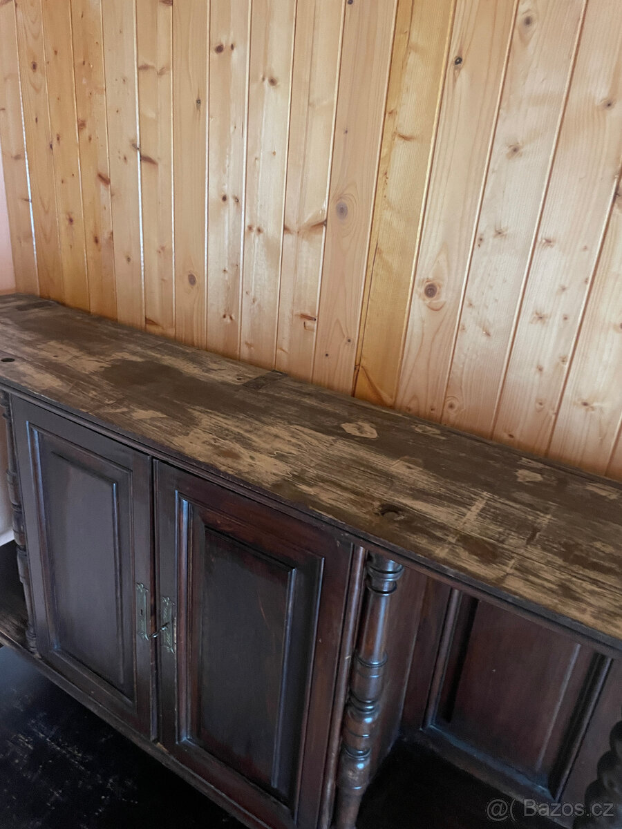 starožitný nábytek - sekretář - 3