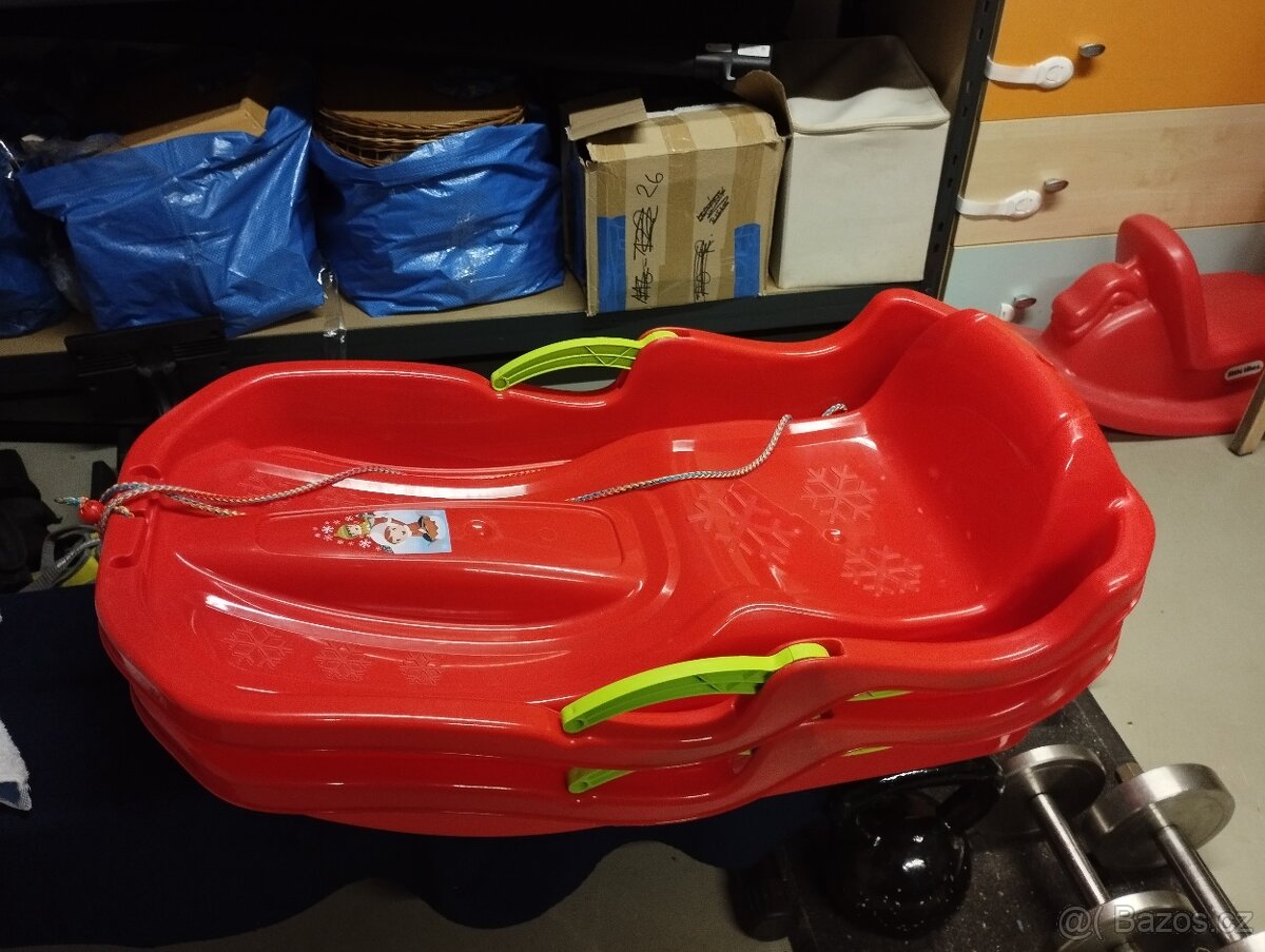 Boby Speed Bob - 2x i pro dvojčata - 3