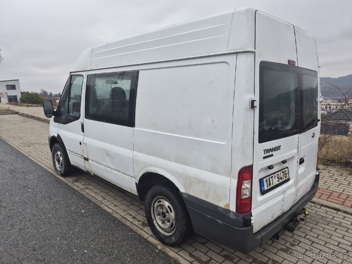 Ford Transit 2.2 TDCi, r. 2009 6 místne - 3