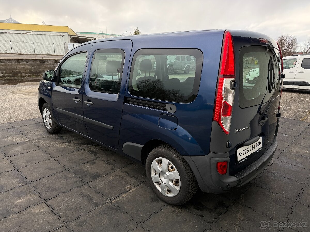 Renault Kangoo 1.5dCi extra long, 7míst, NAVi, po servise - 3
