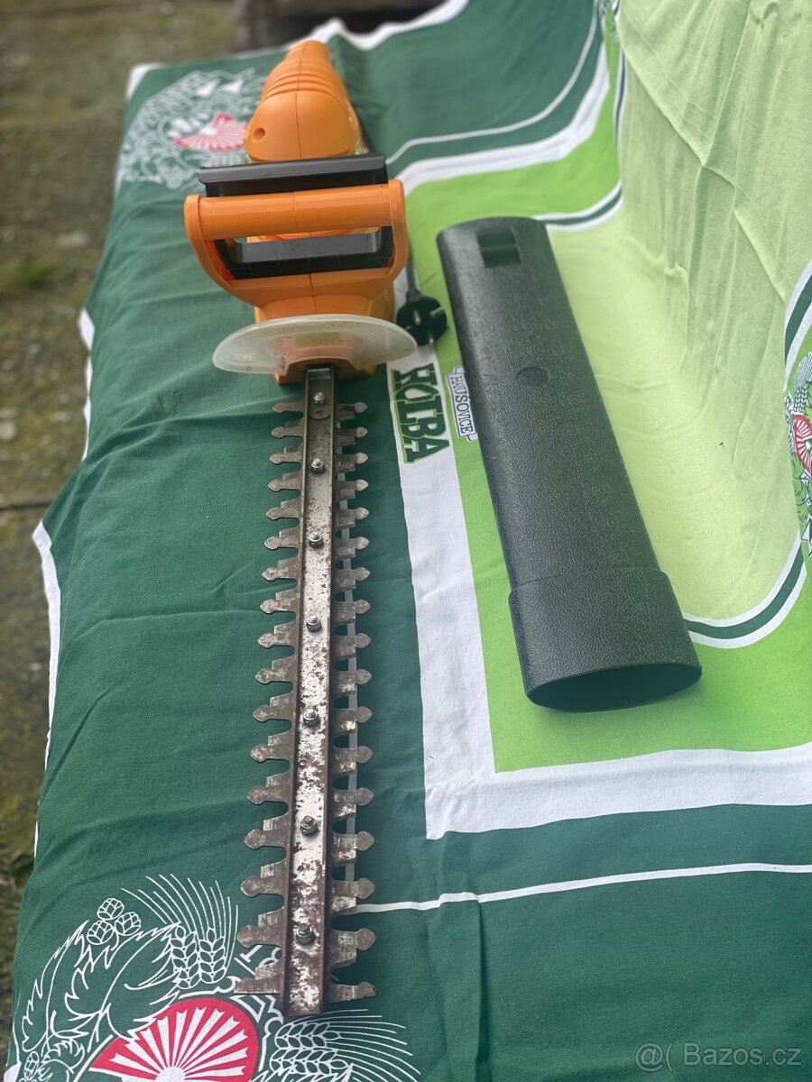 Elektrický plotostřih Riwall PRO REM 5045 – funkční - 3