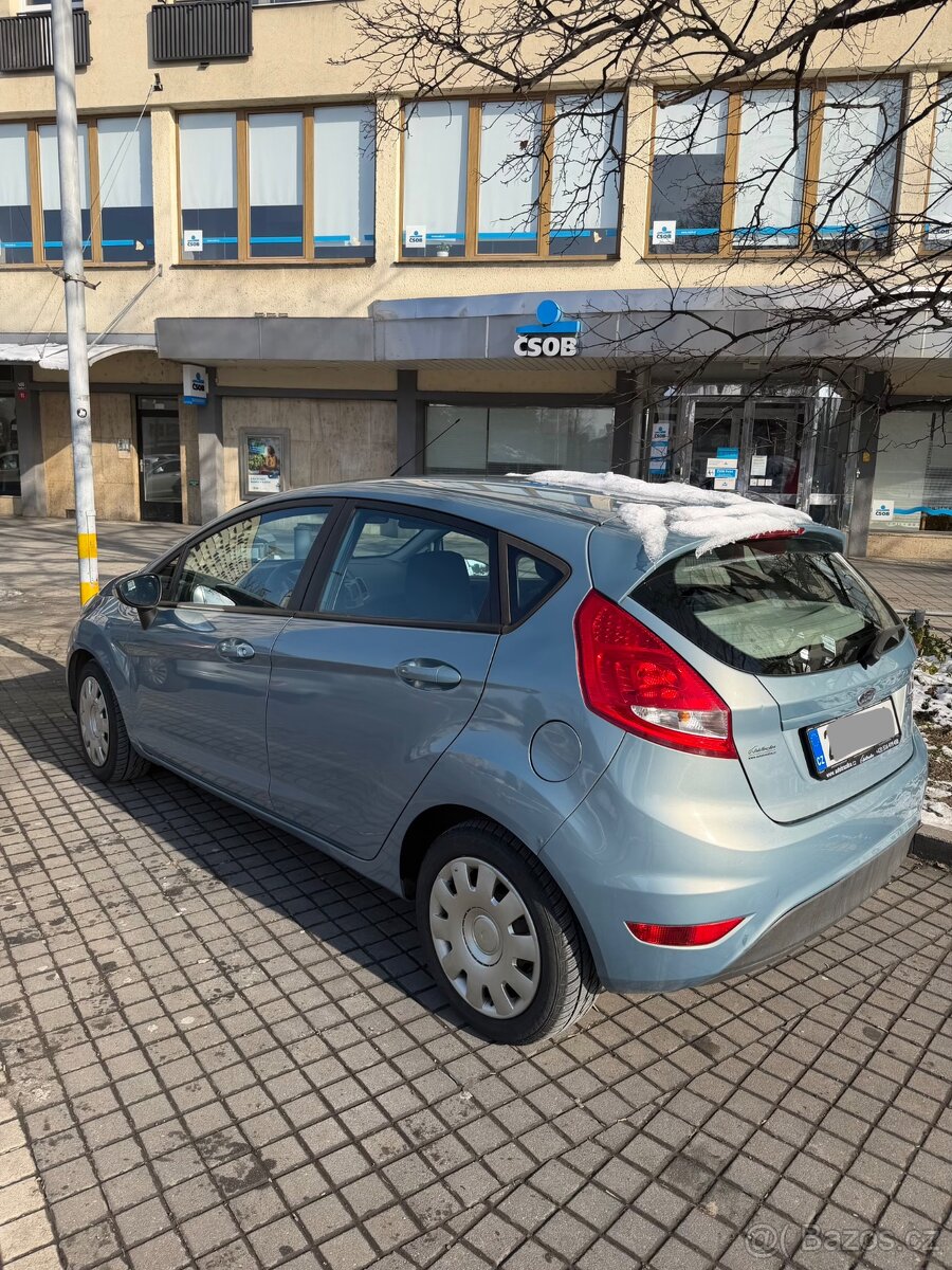 Ford Fiesta 1.2 benzin 60 kw - 3