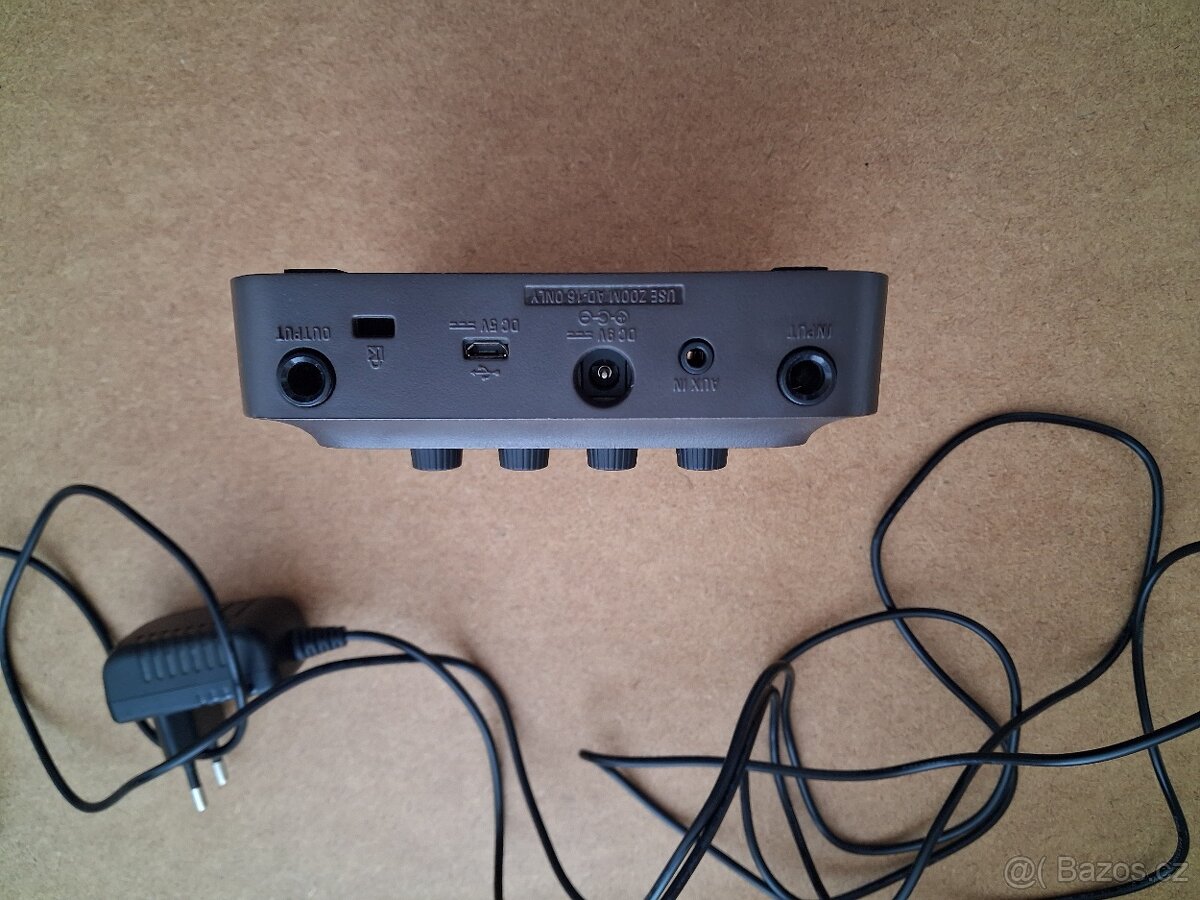 Kytarový efekt Zoom A1 - 3