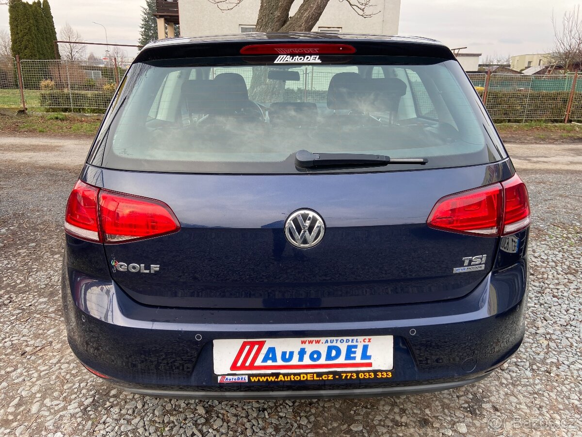 VW Golf 1,2 TSi P+Z Senzory, Klima - 3
