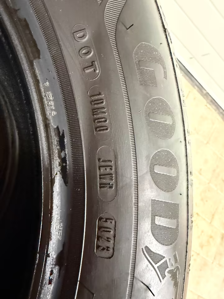 Letní pneumatiky 225/55R17 Goodyear efficientgrip perfomance - 3