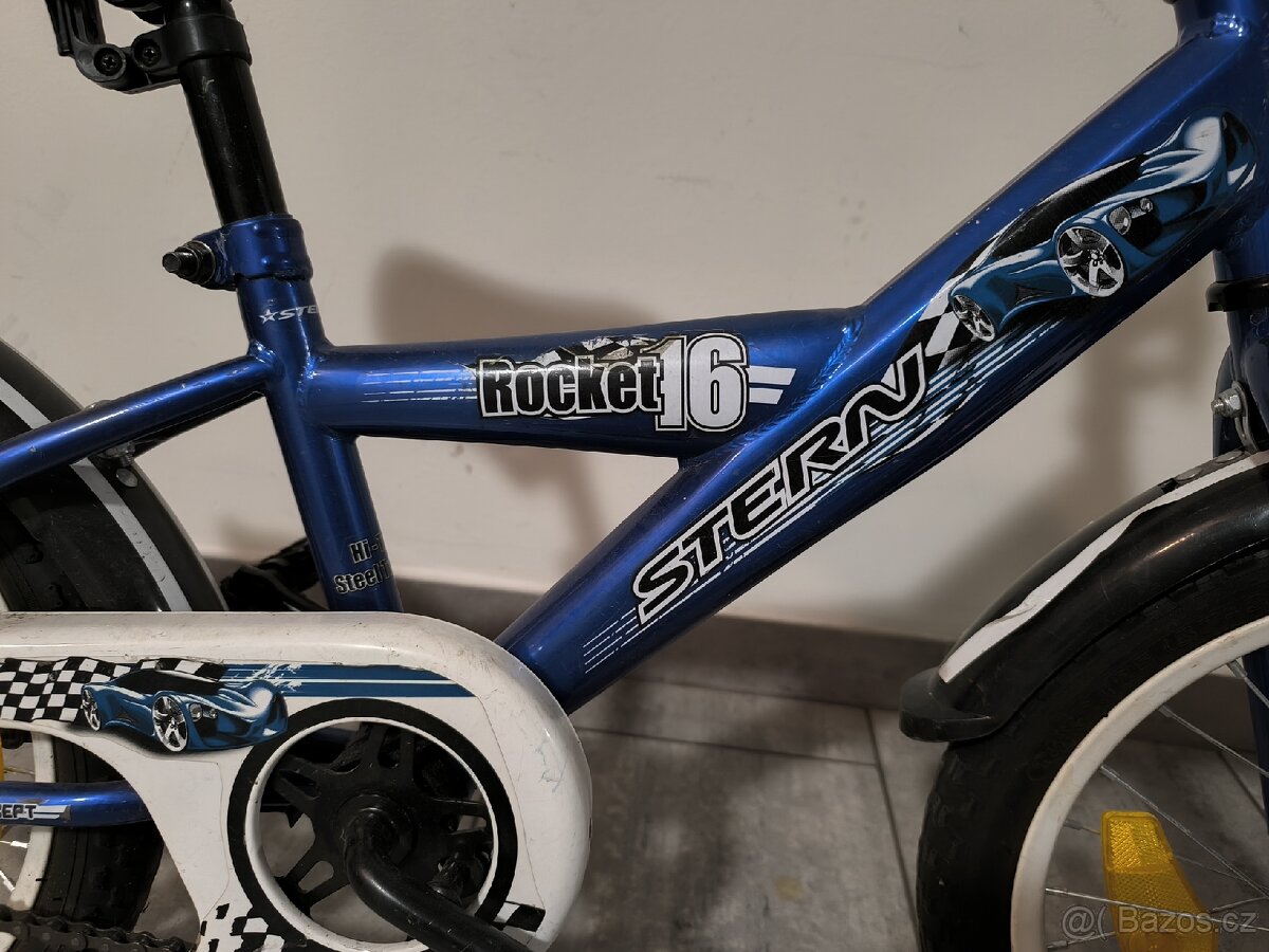 Dětské kolo 16" Stern Rocket - 3