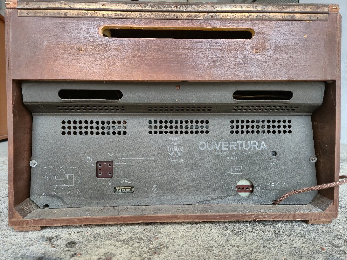 Rádio Tesla Overtura - 3