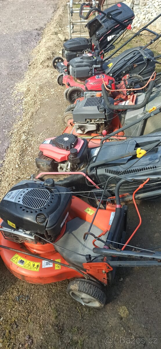 Prodám benzínové sekačky - 3