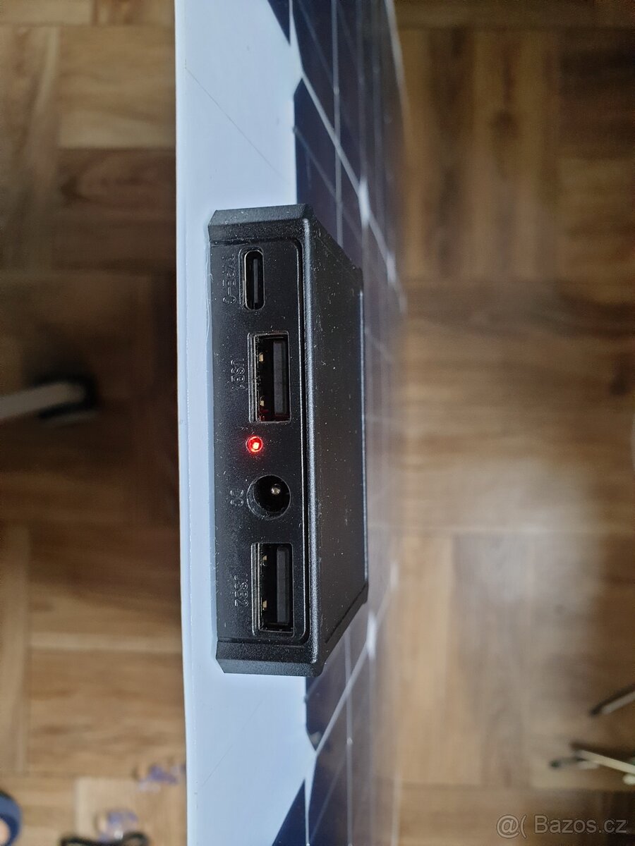 flexibilní solární panel 60W - 3