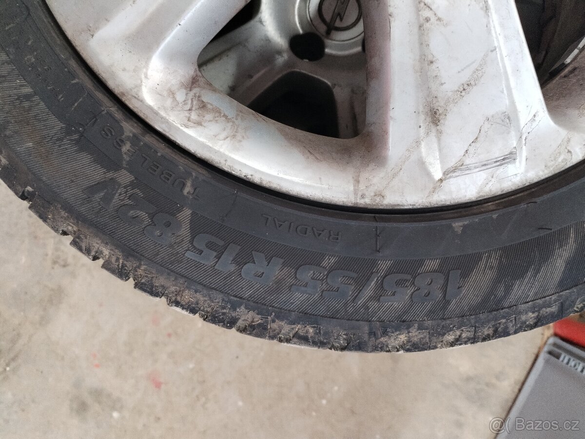 alu kola 185/55 R15 - 3