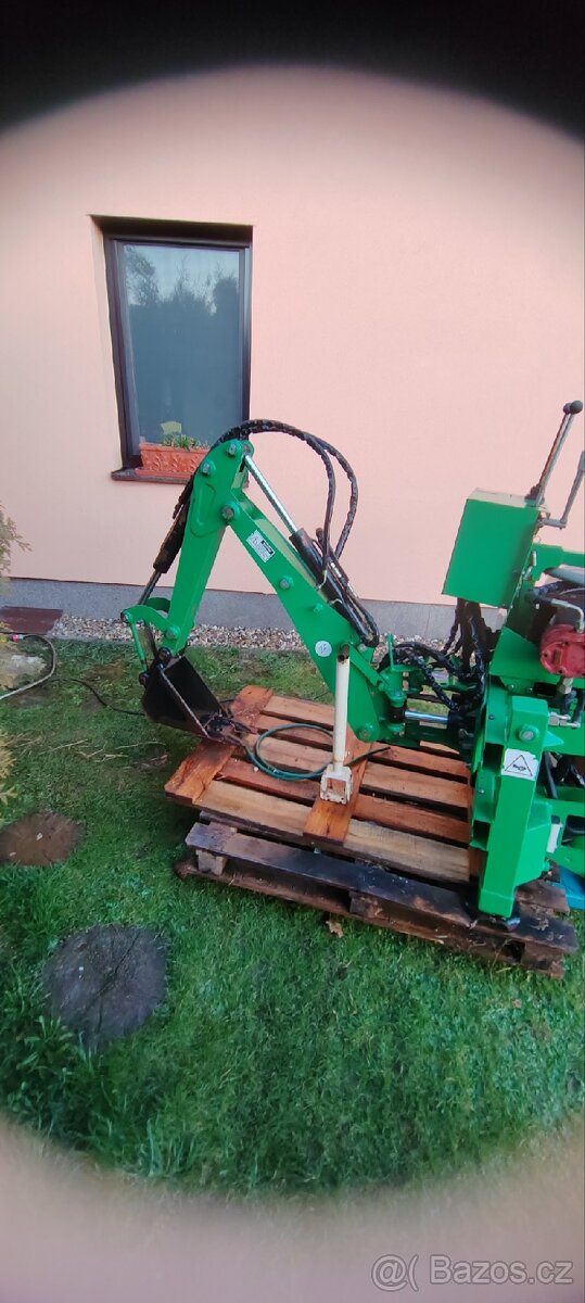 Podkop za malotraktor - 3