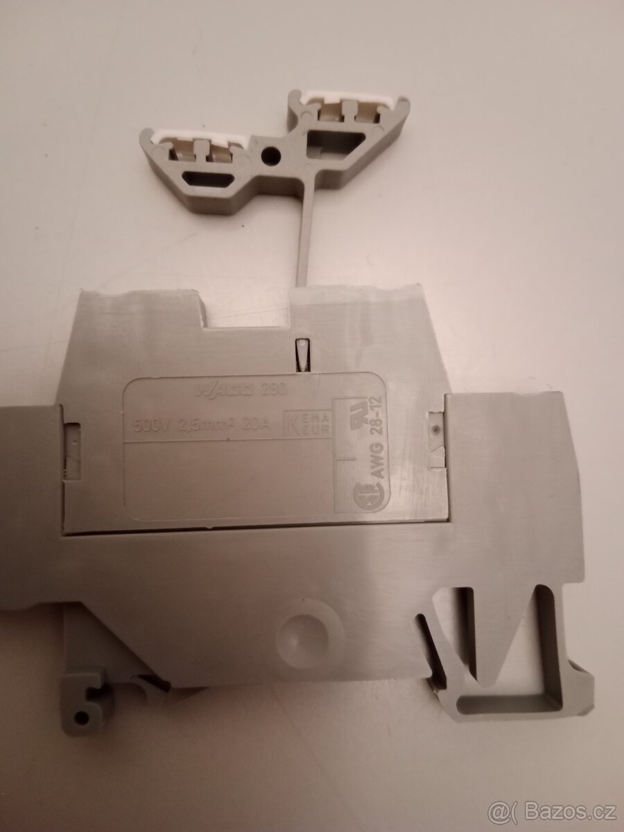 Prodám wagosvorky na din lištu - 3