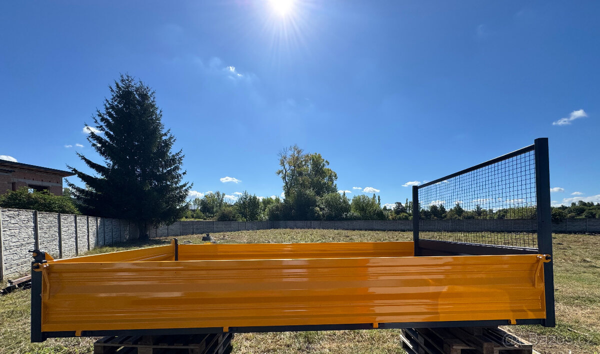 Sklápěcí nastavba - 3