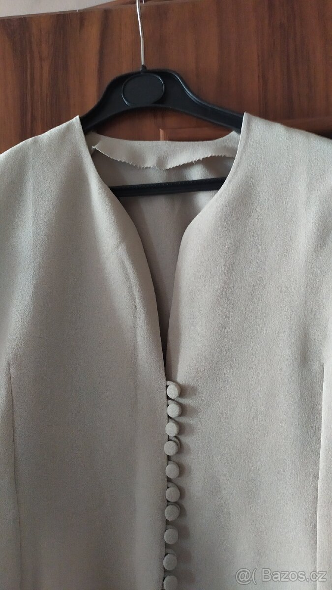 krásná smetanová halenka - 3