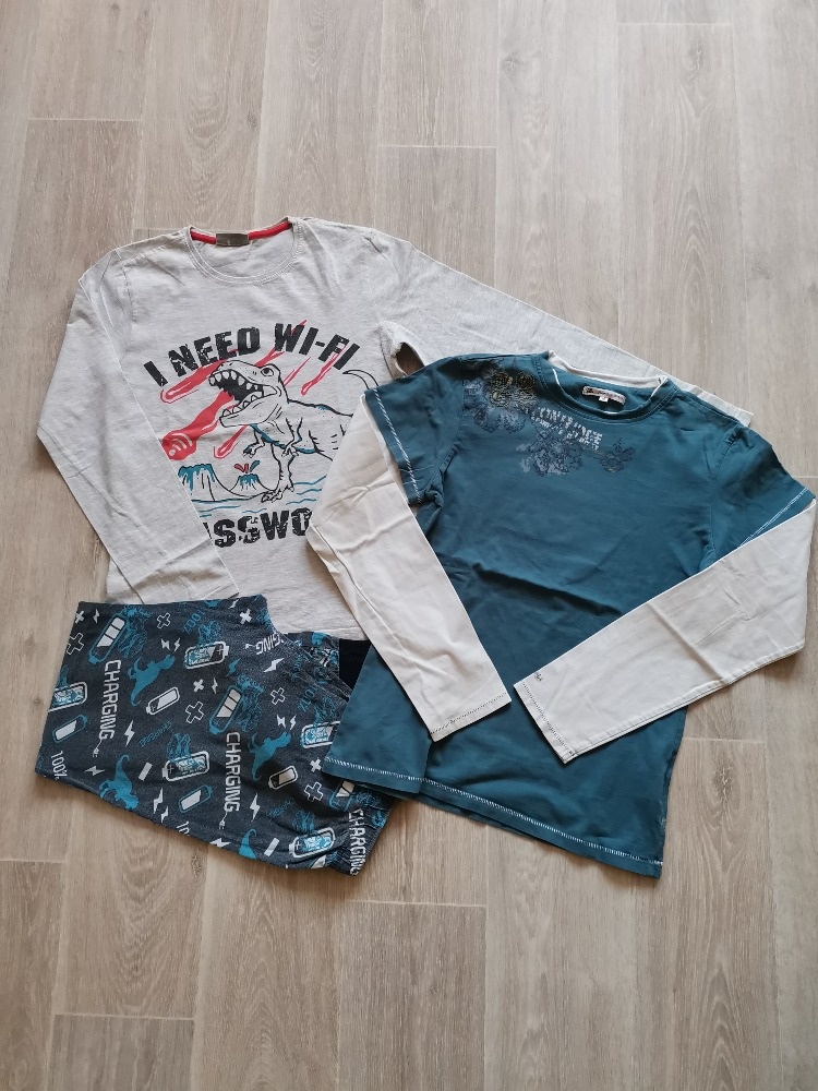 Balík oblečení vel. 152 - 3