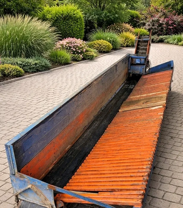 Bramborový koš, násypka, podavač, bunkr na brambory - 3