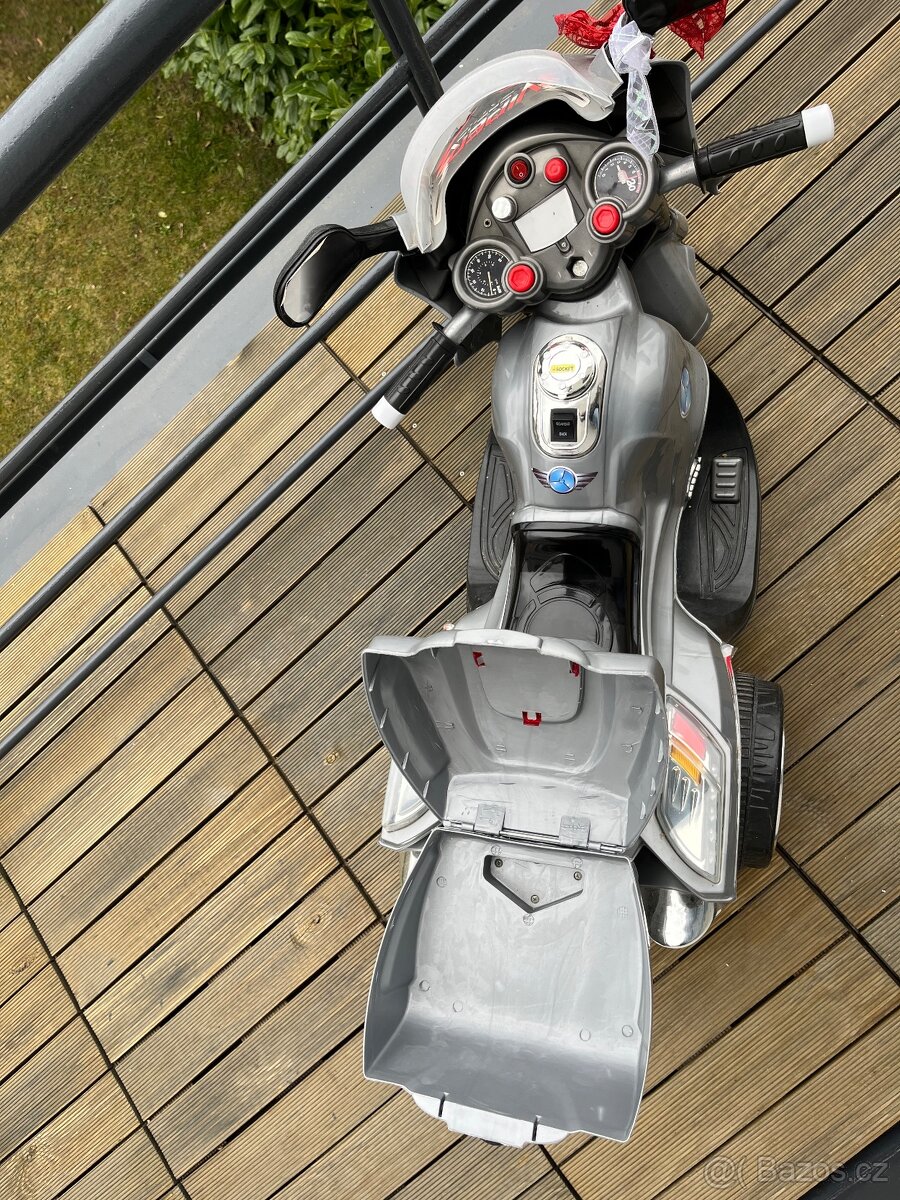 Elektrická motorka Viper - 3