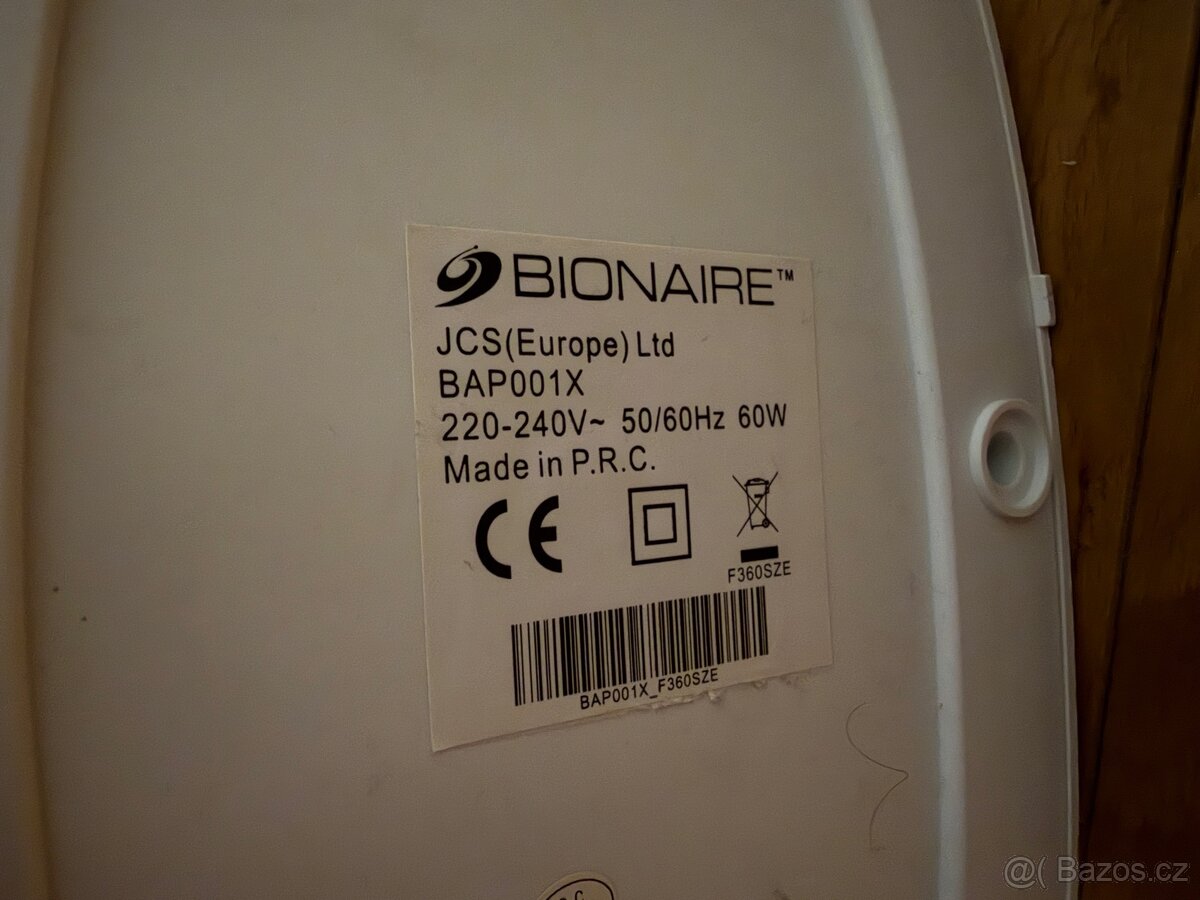 Čistička vzduchu Bionaire - 3