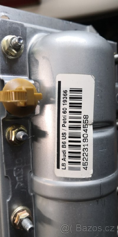 audi a4 airbag spolujezdce - 3