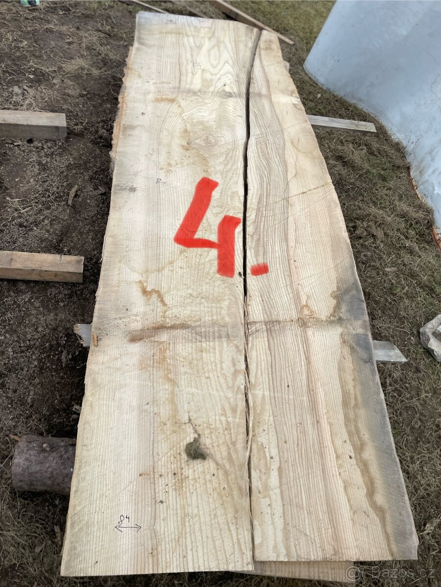 Jasanové fošny - 3