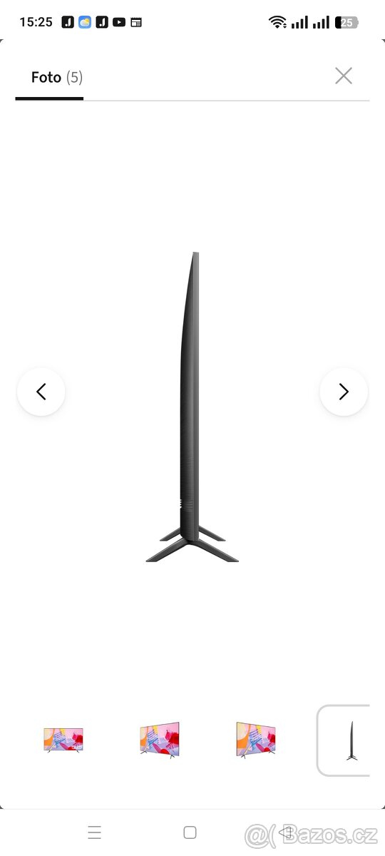 Samsung QLED 4K Smart TV 43" - 3