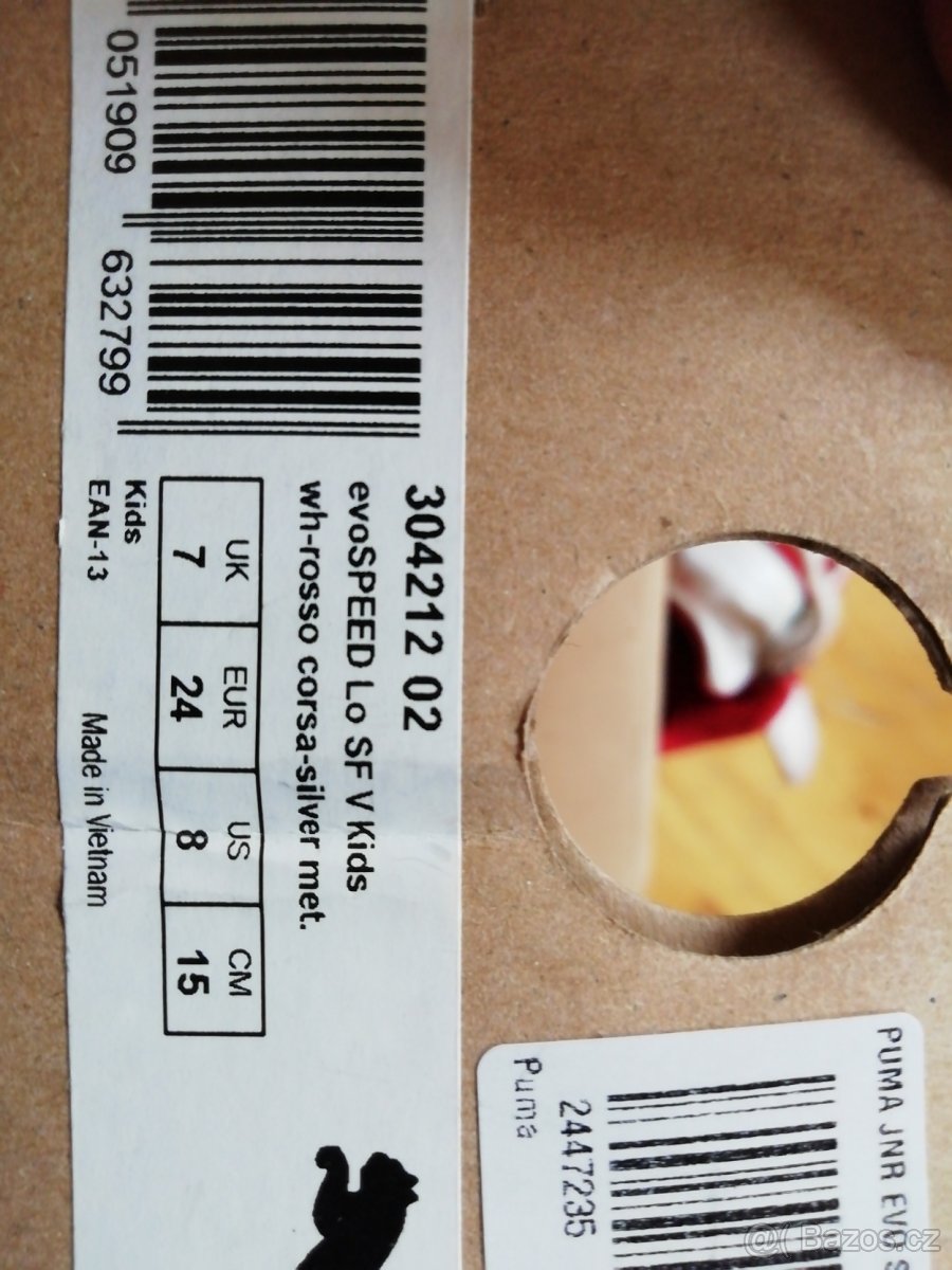 Tenisky Puma vel. 24 - 3