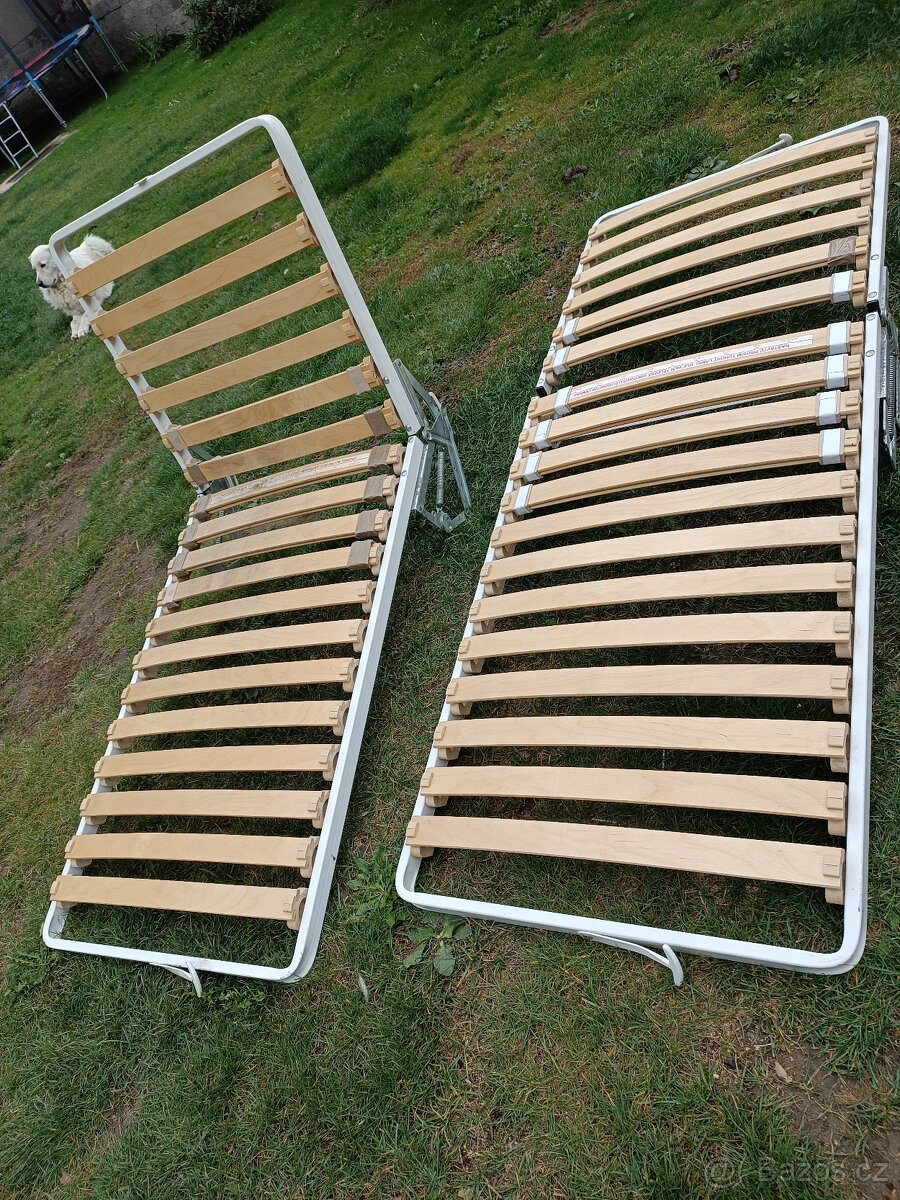 polohovatelné rošty do postele - 3