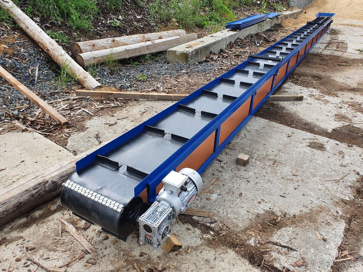 Pásový dopravník na míru - 3