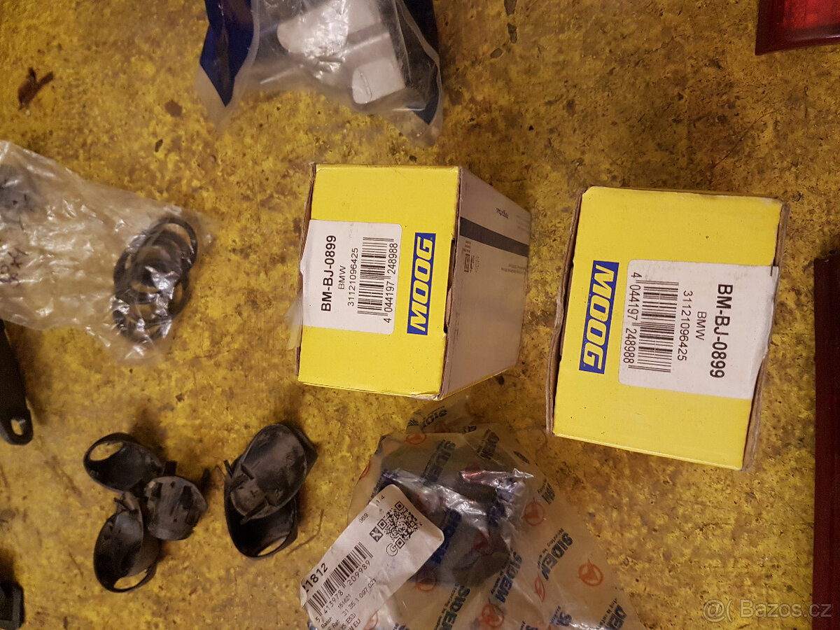 motor bmw x5 e53+zbytky - 3