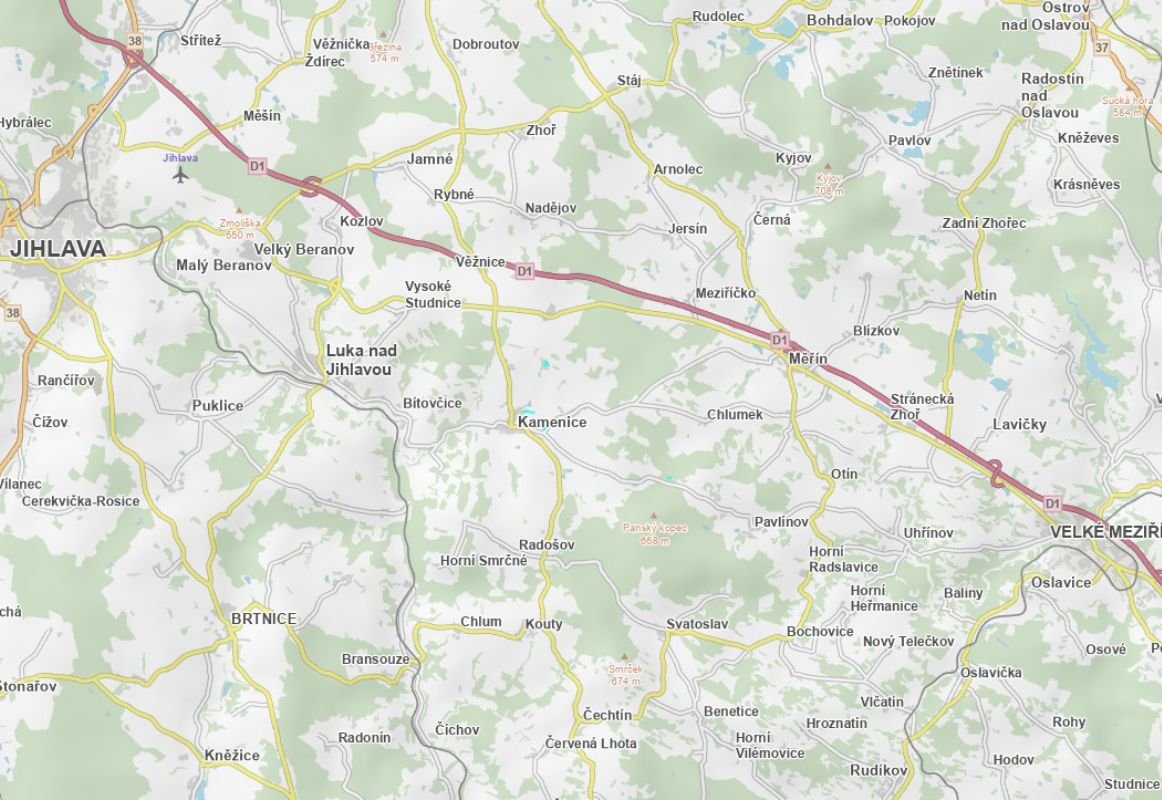 Prodej pole v k.ú. Kamenice u Jihlavy - 3