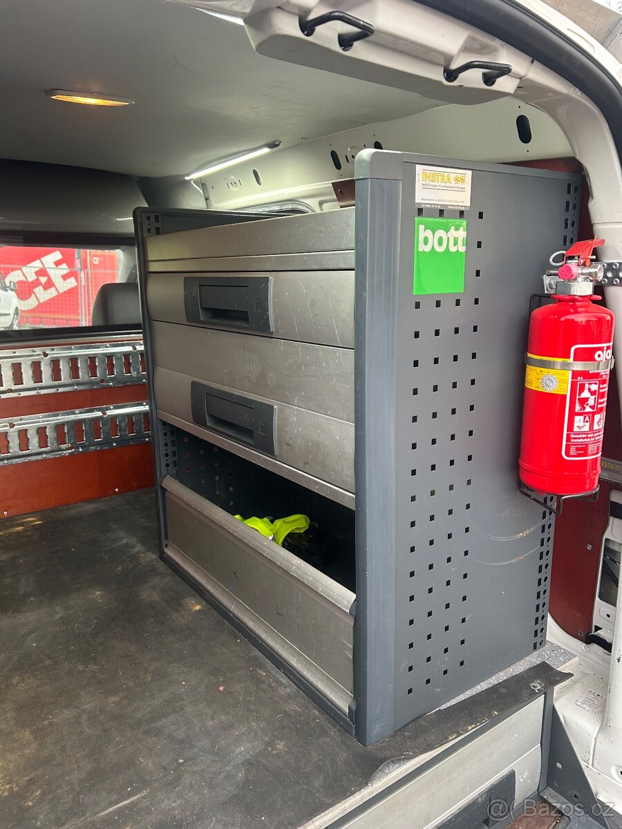 VW Caddy Vestavba BOTT - 3