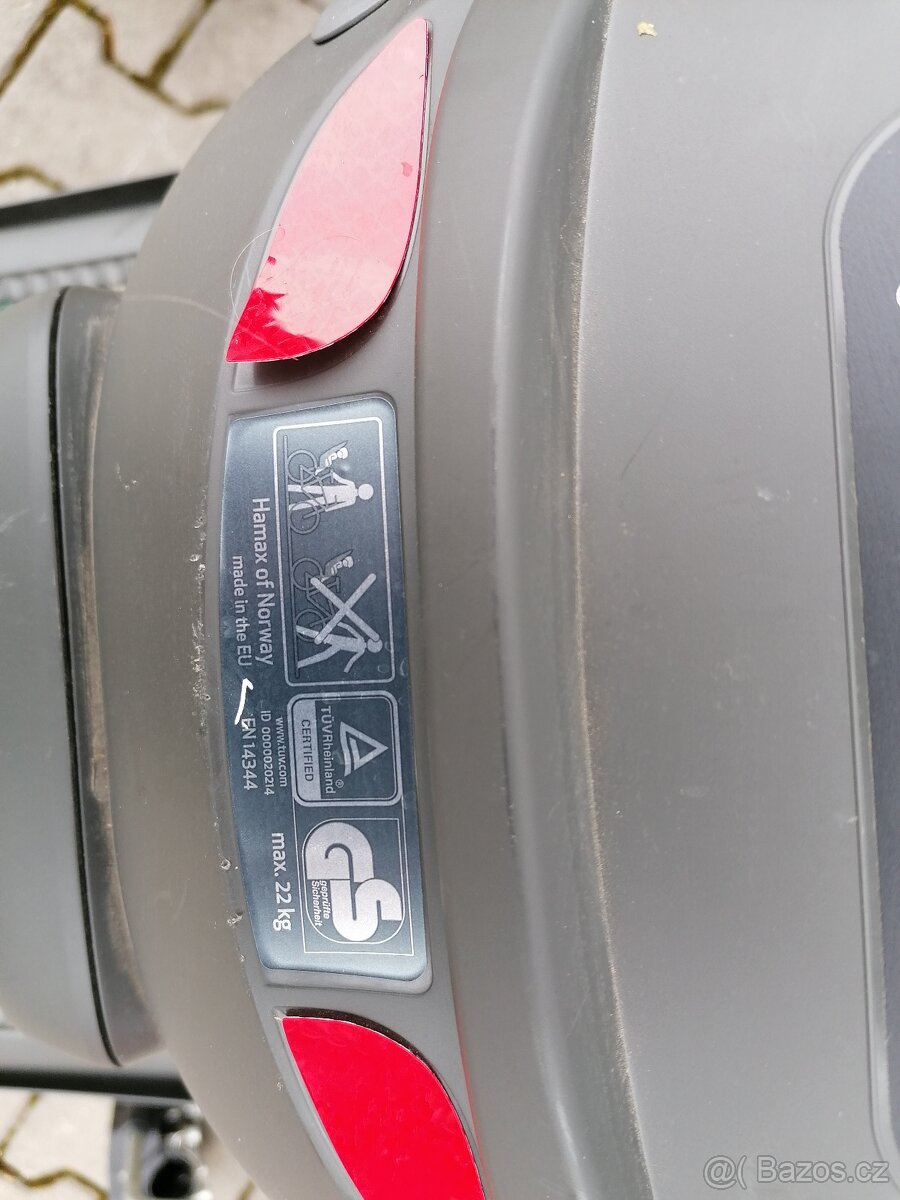 Cyklosedačka Hamax - 3