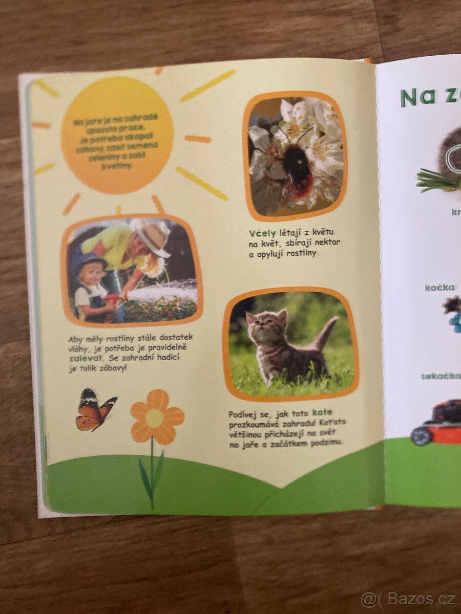 Moje velká kniha ZVUKY JARA - 3