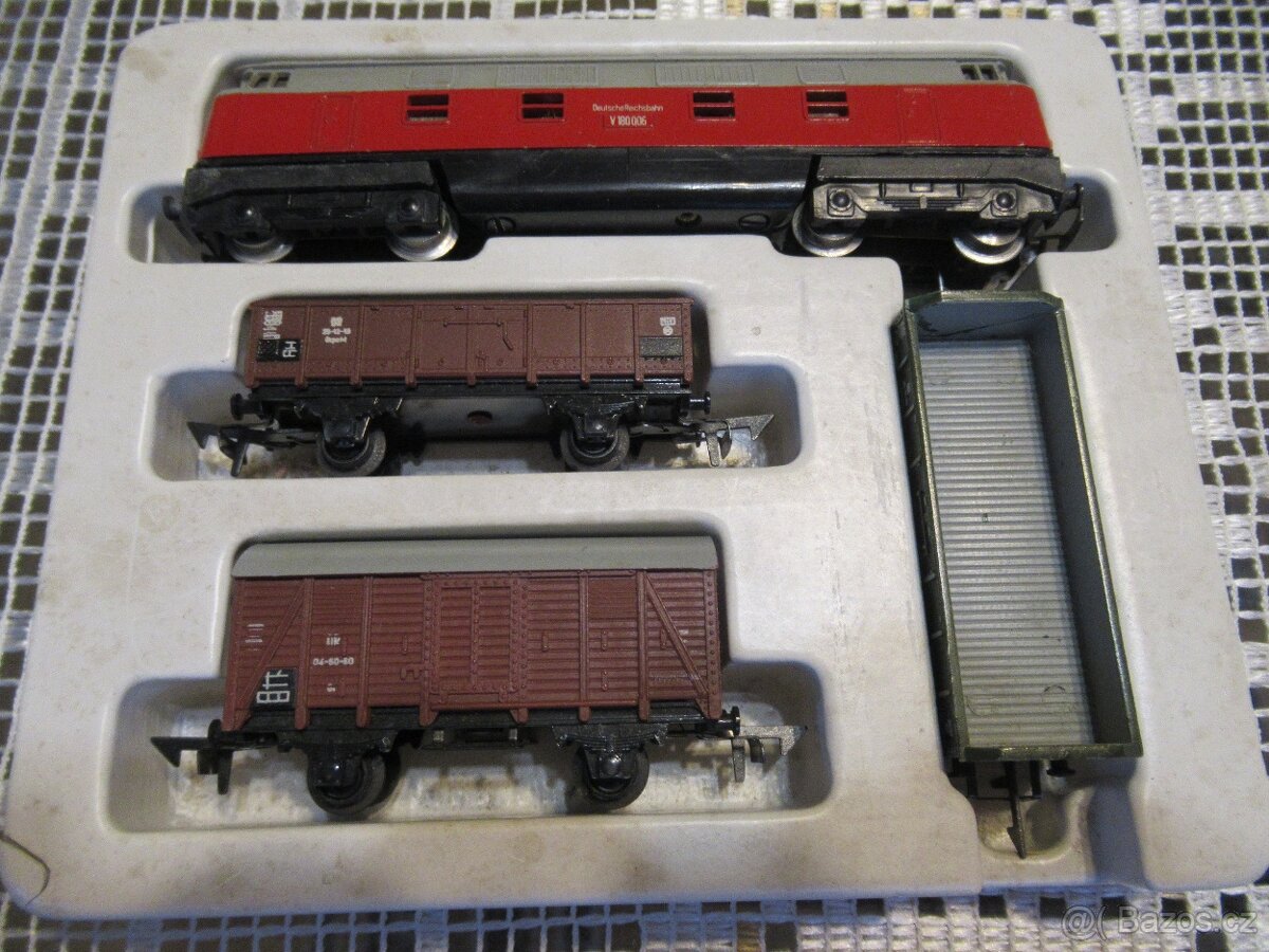 Modelářská železnice - 3