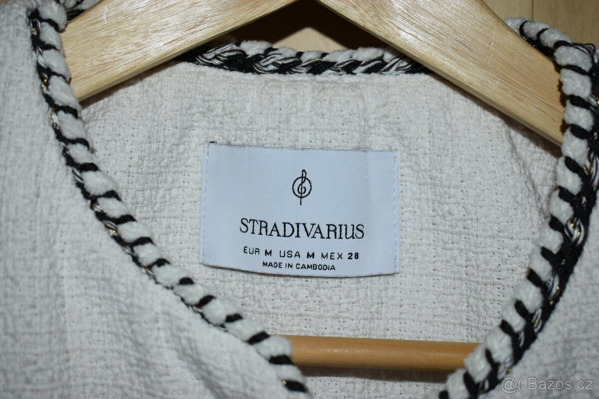 Prodám krátké bílé sako - 3