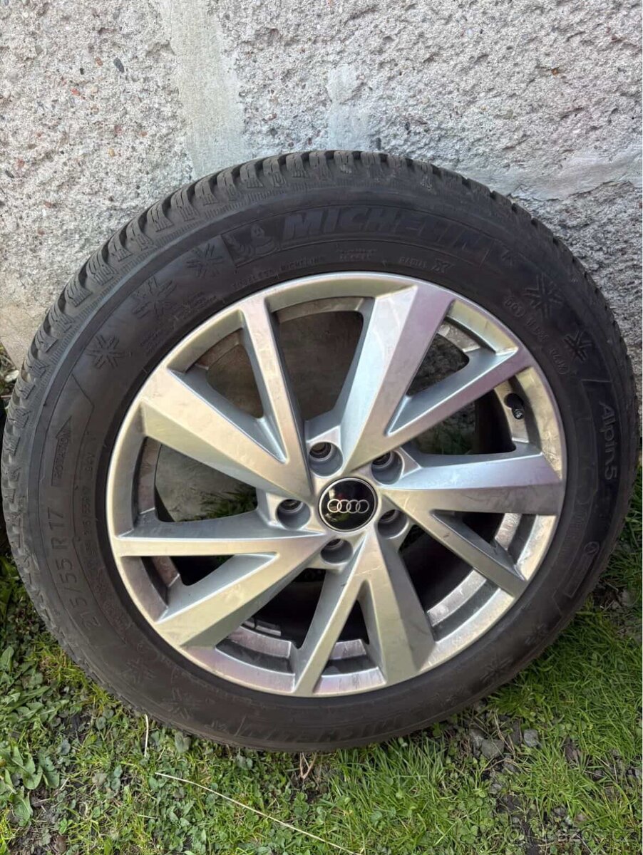 Alu kola Audi Q2 R17” - 3