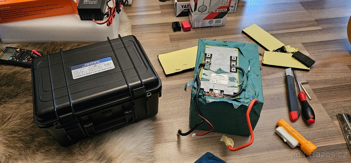 LiFePo4 BMS 4S 100A 12.8V - 3