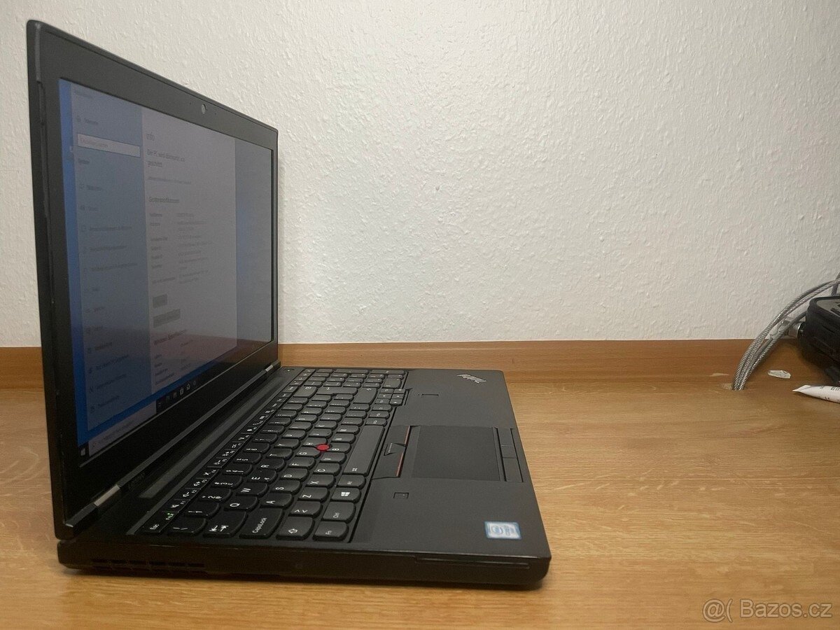 WORKSTATION Lenovo ThinkPad P50 I7 - 3