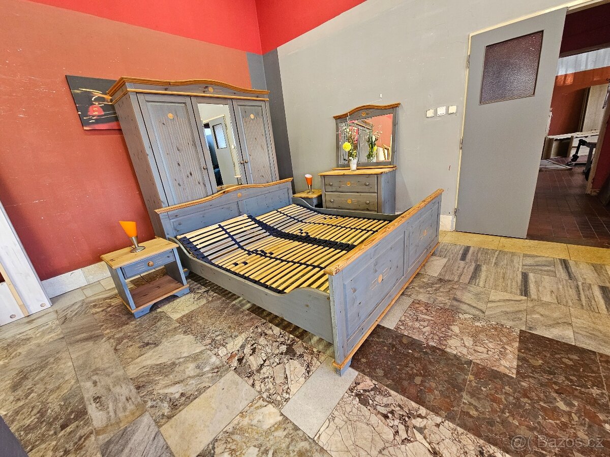 Ložnice Celodřevená - 3