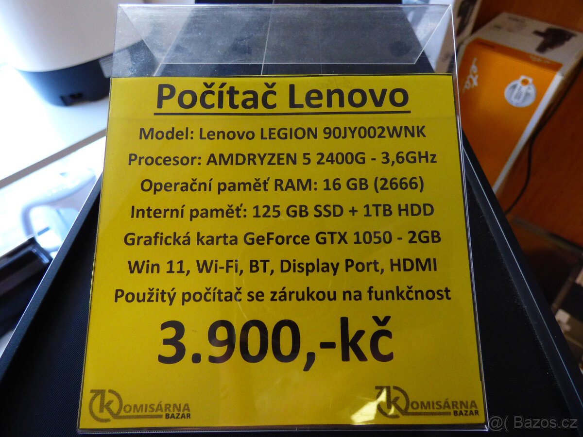 Počítač Lenovo Legion - 3