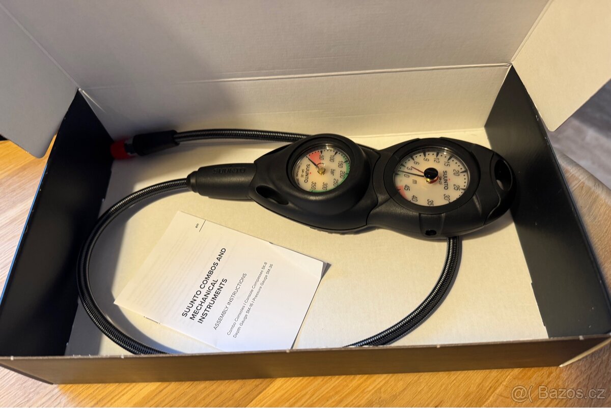 SUUNTO combo manometr + hloubkoměr - 3