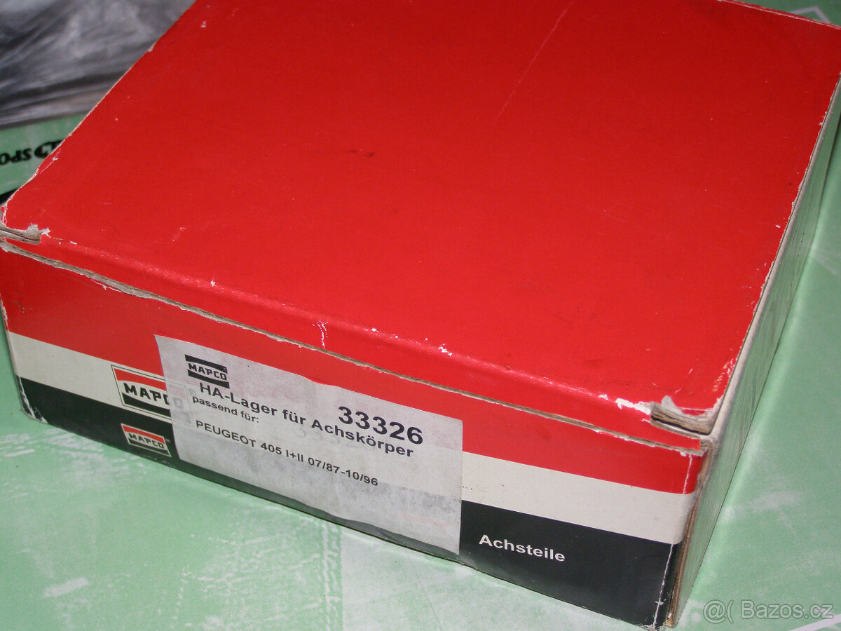 Silenblok Peugeot 405 - 3