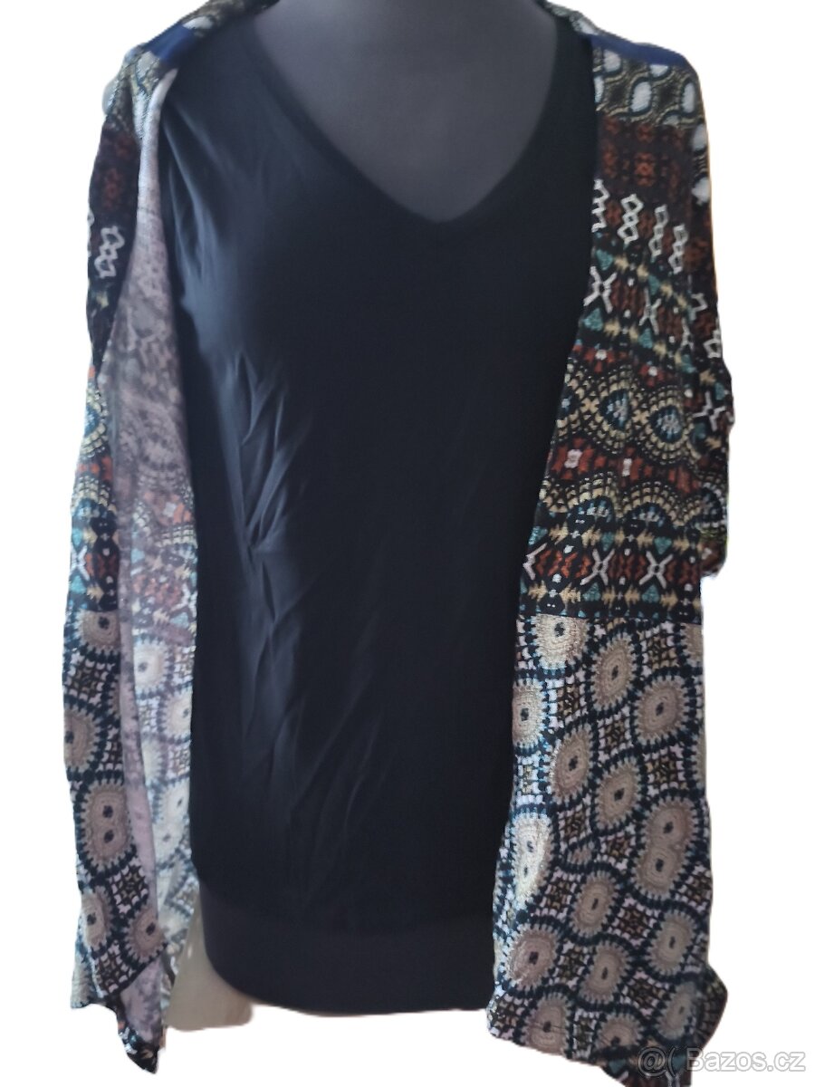 Komplet 2v1-tílko+cardigan-Desigual - 3