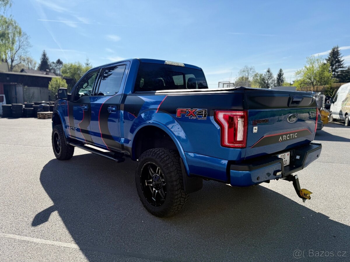 Ford F-150 3,5V6 Bi-T., LARIAT Eco Boost ARCTIC JBL edition