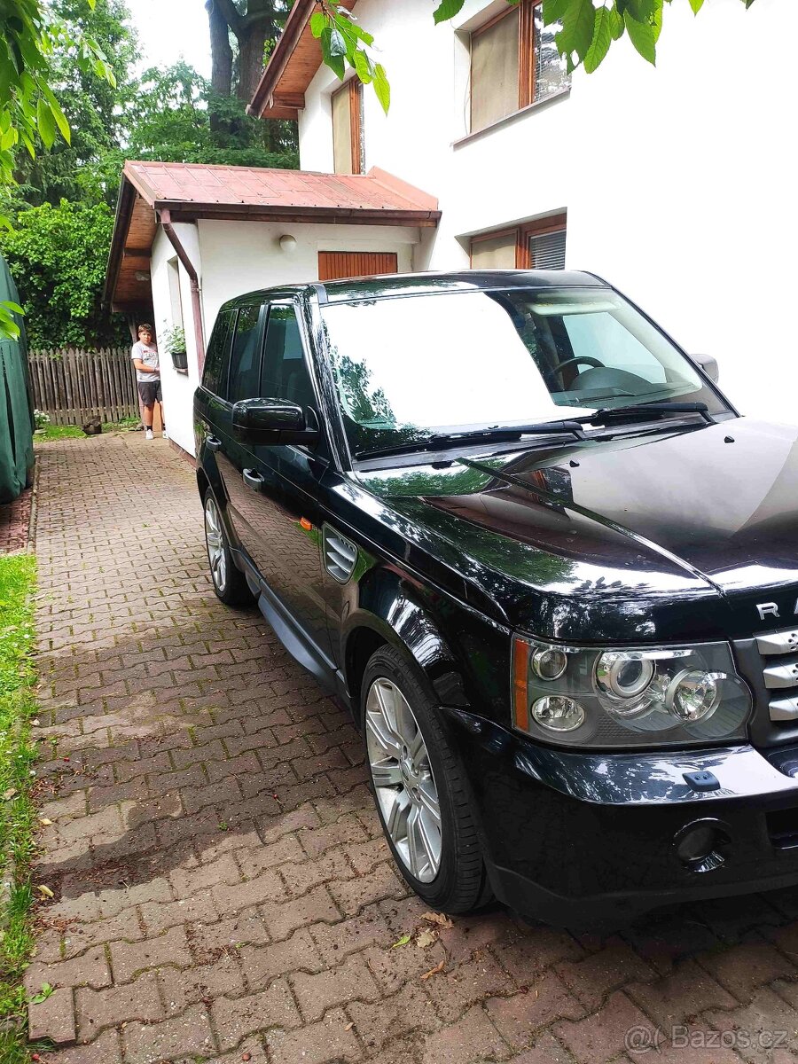 Range rover sport 3,6 TDV8 HSE