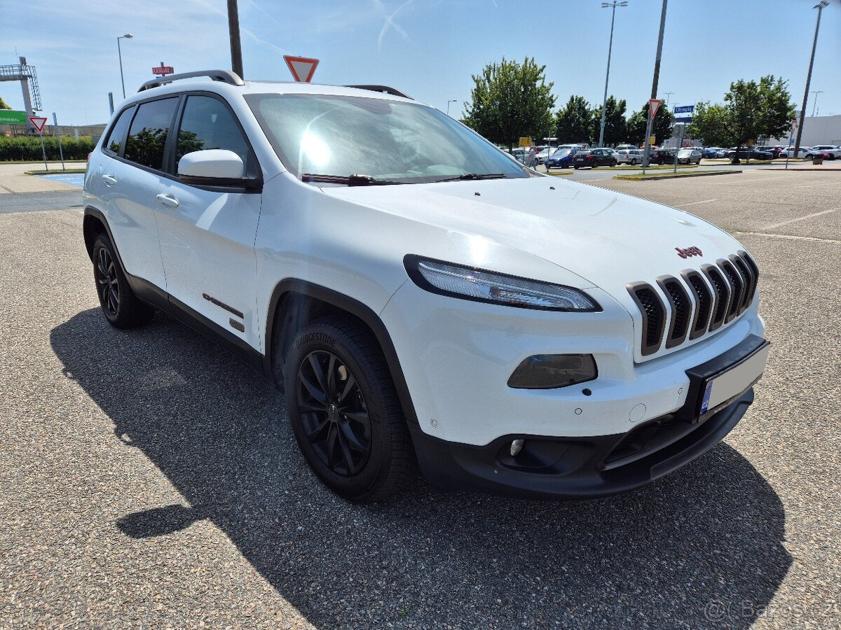 JEEP CHEROKEE 2.2MJET147KW 2016 OVERLAND EDICE-⭐FULL VÝBAVA-