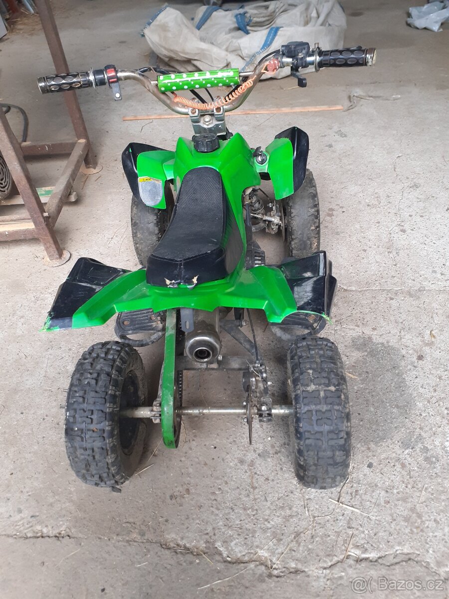 čtyřkolka na ND nebo na opravu