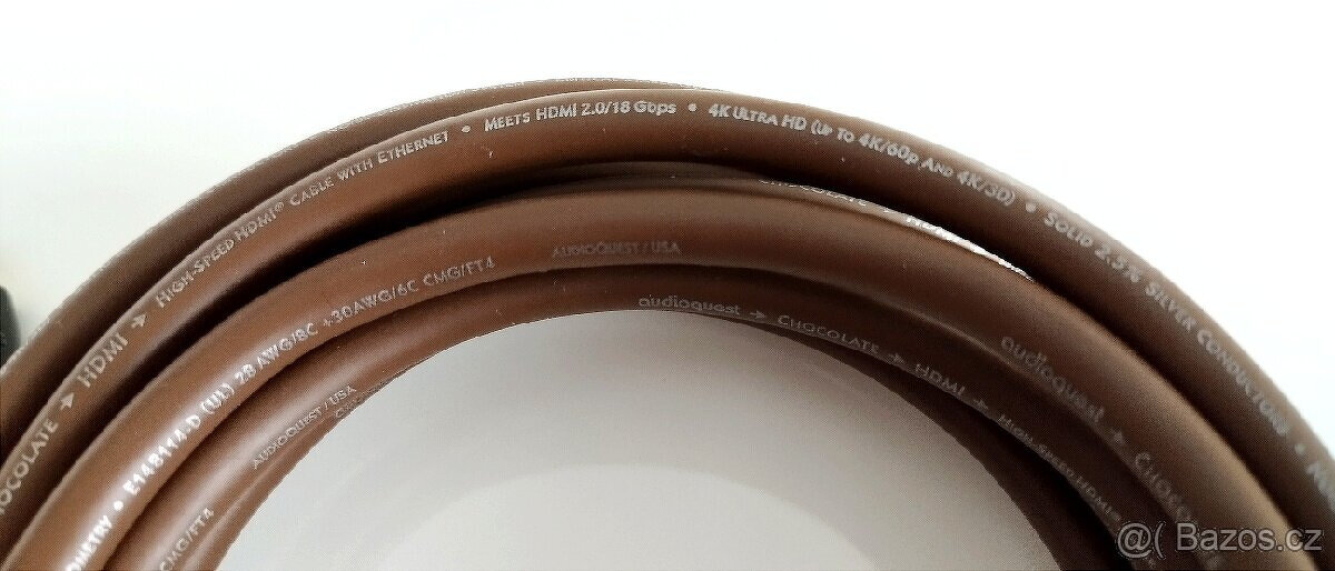 Audioquest Chocolate HDMI 4 metry - 3