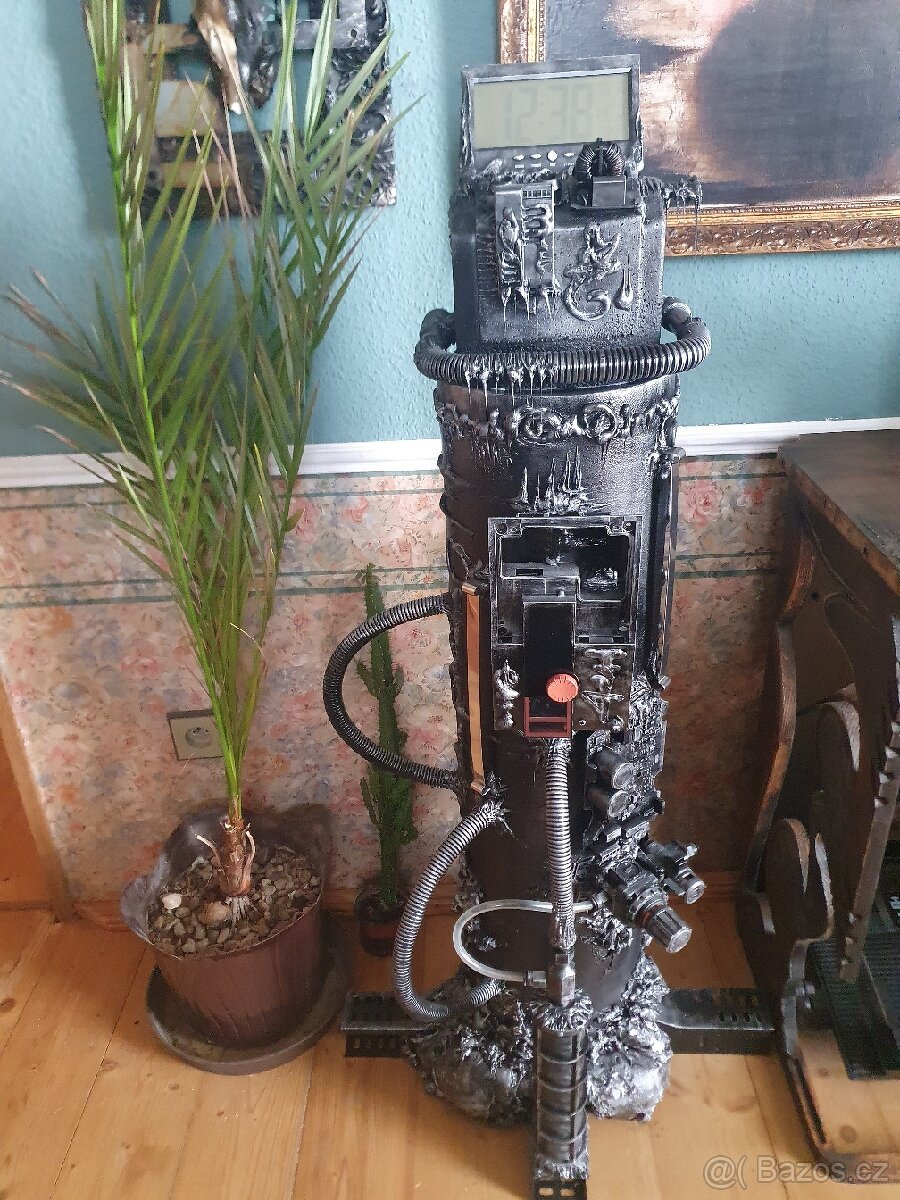 Sloupové hodiny Zoda Mikalazoda - 3