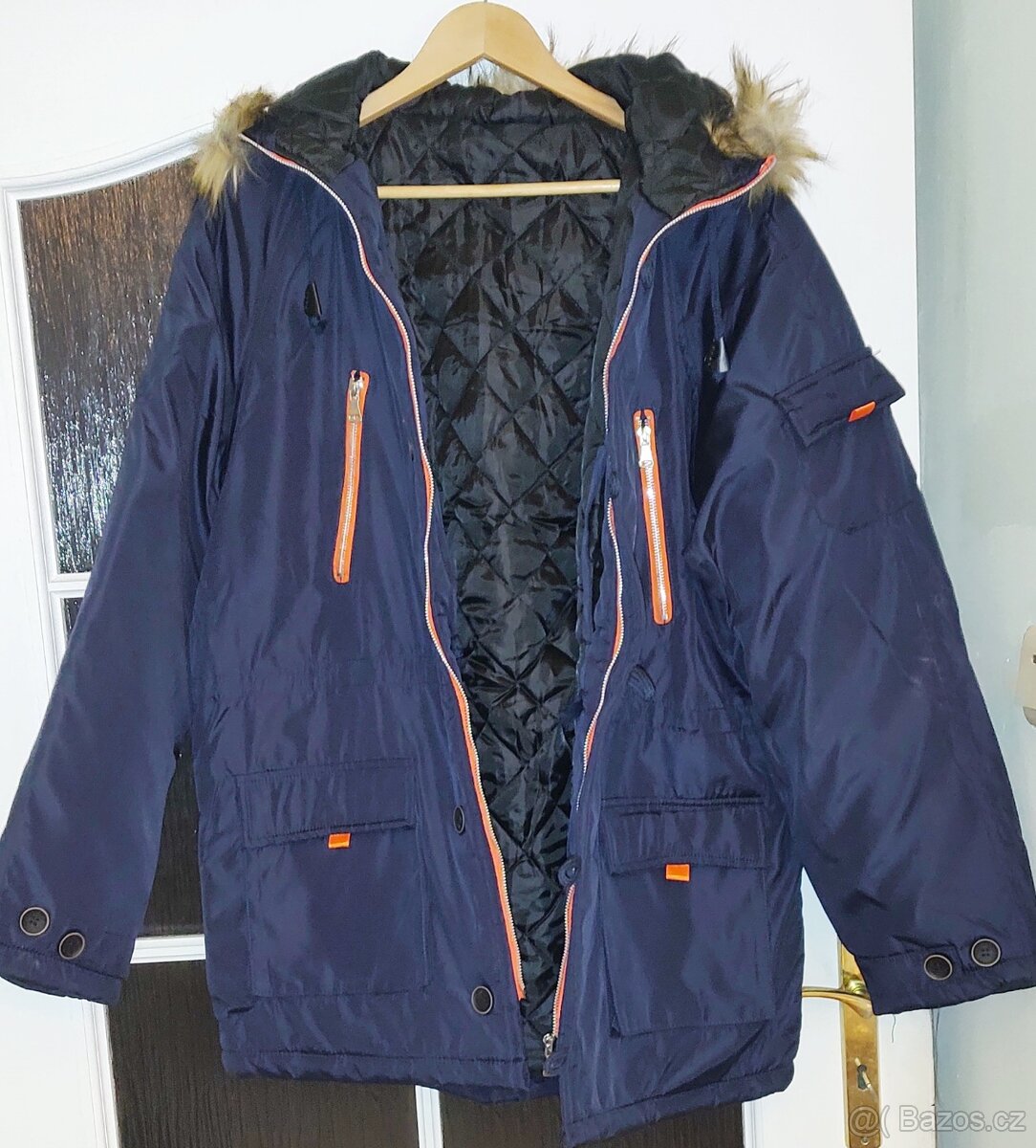 Panská zimní parka vel. L-XL, nová - 3